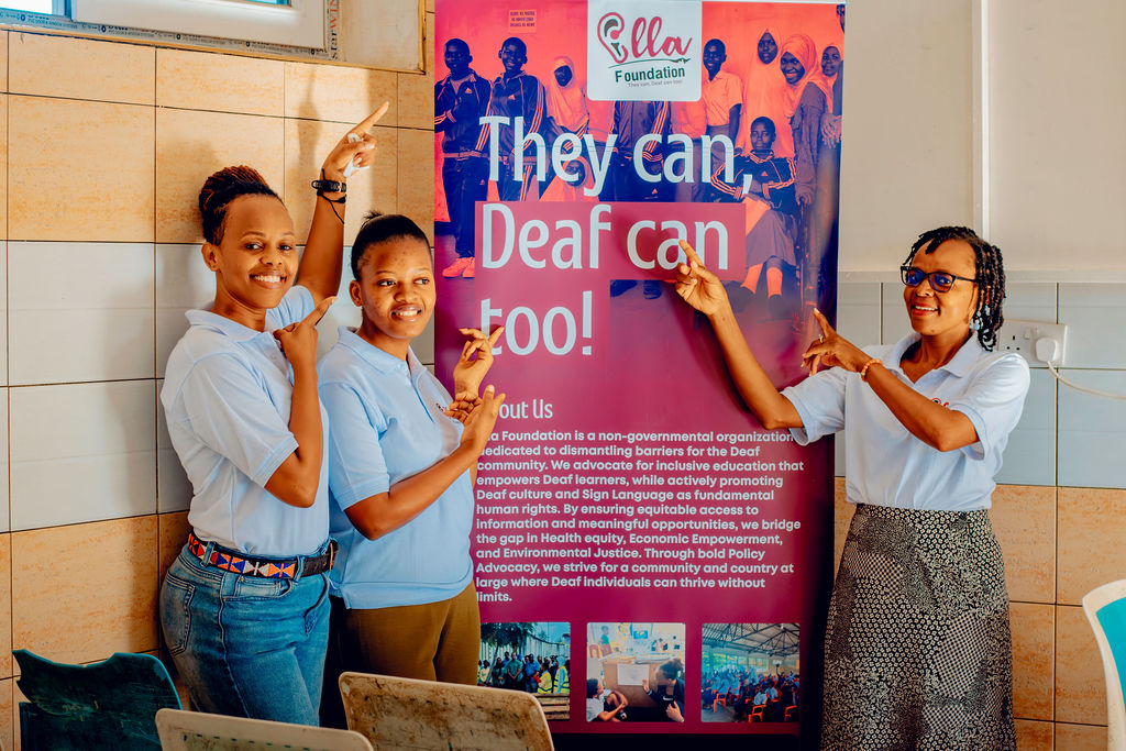 Book Reading Session at Libermann Deaf School