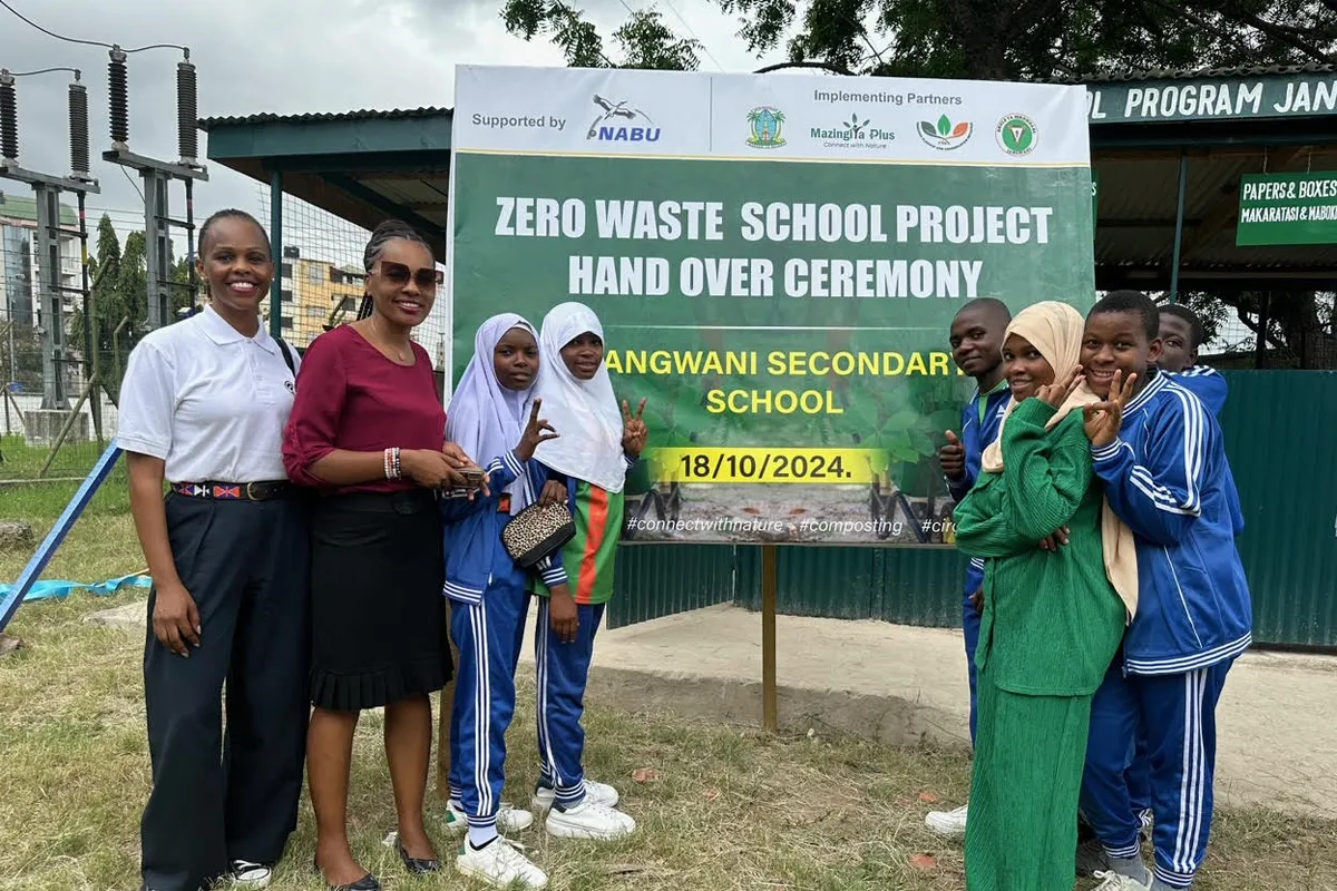 Ella Foundation Joins Mazingira Plus for Zero Waste Project