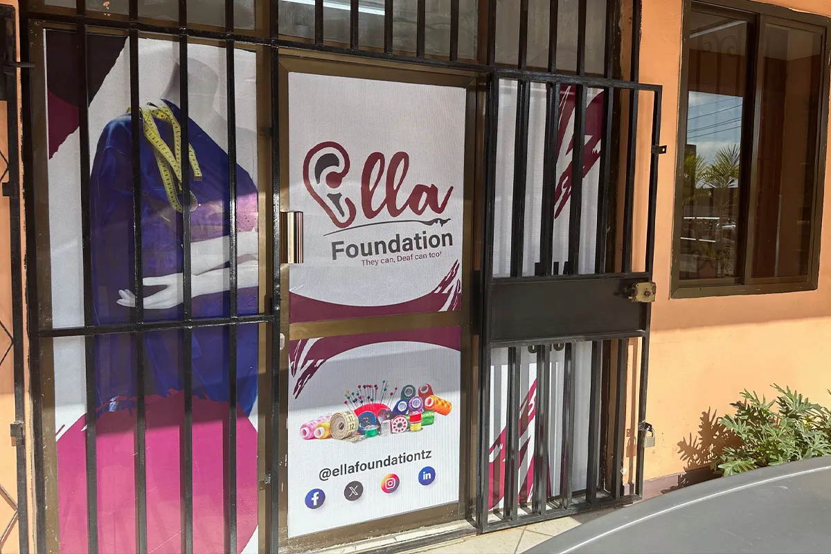 Empowering Deaf Girls Through Skills and Opportunity